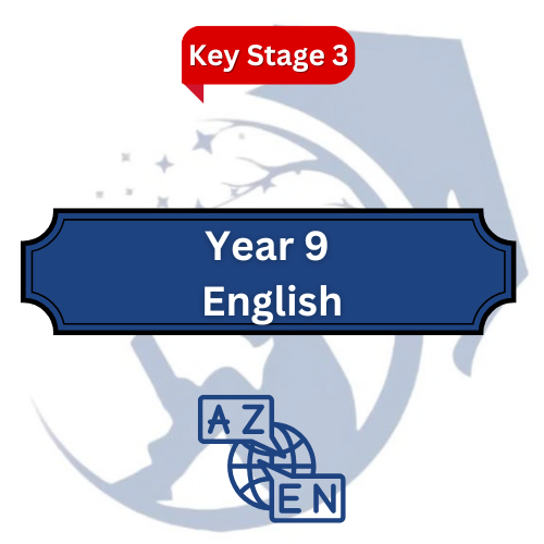 Year 9 English, KeyStage3 KS3