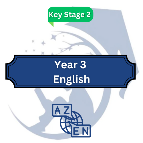 Year 3 English, KeyStage2 KS2