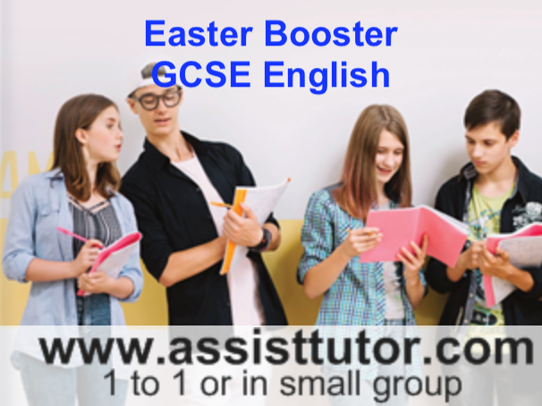 Easter Booster: GCSE English Classes